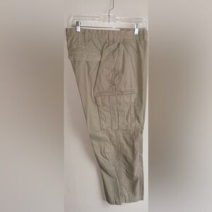 Olive Green Cargo Pants